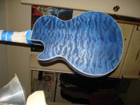 jewel 11 : Jewel First coat of finish