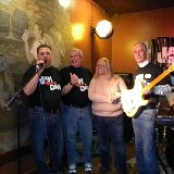 then the blonde strat was raffled and won by Lindsay Olson, also a blonde! what are the odds?!  :-)