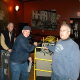 (l. to r.) Joel Edison, Doug Ruth, &#38; Tom Krebs loading in to setup for another big weekend of Jam4Dan!