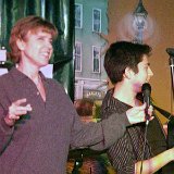 Unfortunately the LMI Showcase segment ran long leaving only enough time for one song each from two more performers. The first to sing was Beth Ohse (left). There is a video link to this performance in the Title Section (up one level).