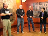The evening then concluded with those in attendance sharing stories of their memories of Dan, Shirley, and Forrest.  This gathering and the building of friendships was enjoyed by all and certainly was a wonderful tribute to the lives of Dan and Shirley.